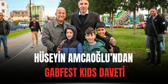 Hüseyin Amcaoğlu’ndan GABFEST KIDS Daveti