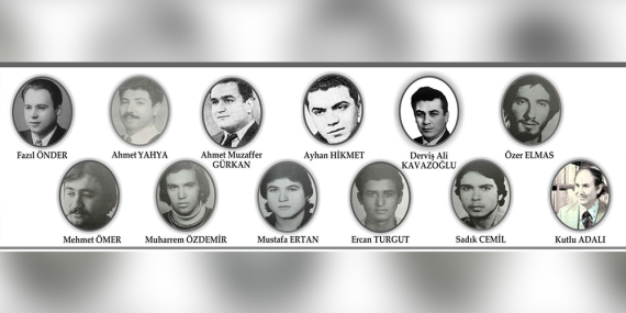 Demokrasi Şehitleri cumartesi günü anılacak