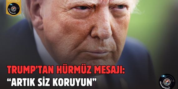 Trump: Hürmüz’ü yıllardır bedavaya koruduk, artık sıra sizde