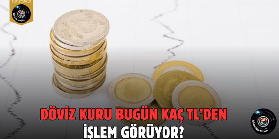 Sterlin 59,70 TL, dolar 44,50 TL, euro 51,60 TL’den işlem görüyor