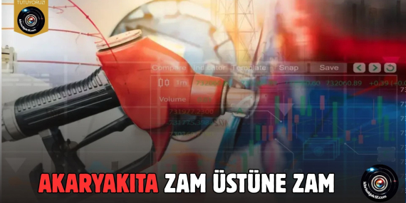 Benzine 5 TL, dizel 6 TL zam!