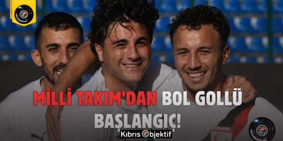 Milli Takım’dan Gollü Başlangıç