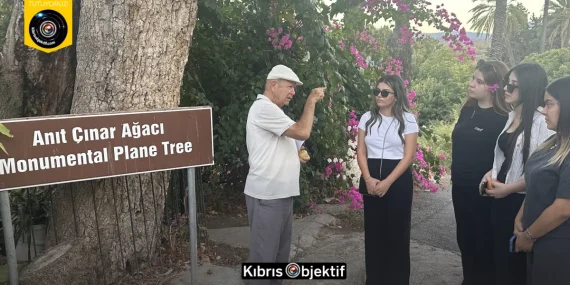 SAMTAY Vakfı, “Kültür ve Doğa Yürüyüşü” düzenledi