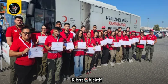 Kıbrıs Türk İzcilik Federasyonu ve Kıbrıs Türk Kızılayı’ndan kan bağışı etkinliği