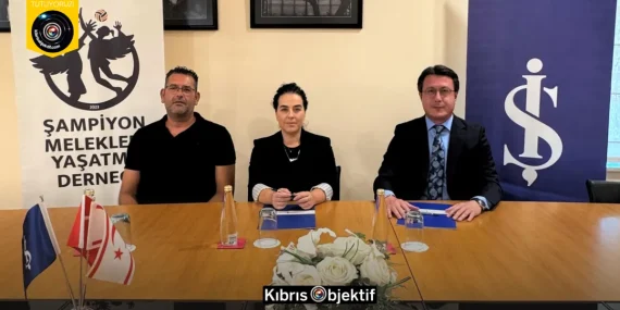 Türkiye İş Bankası ile Şampiyon Melekleri Yaşatma Derneği arasında protokol imzalandı…