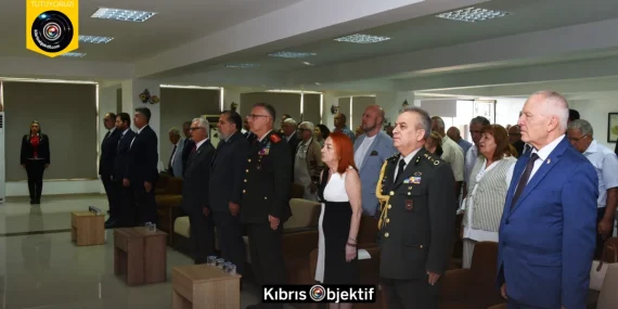 Bayraktar Kenan Çoygun 20’nci ölüm yıl dönümünde anıldı