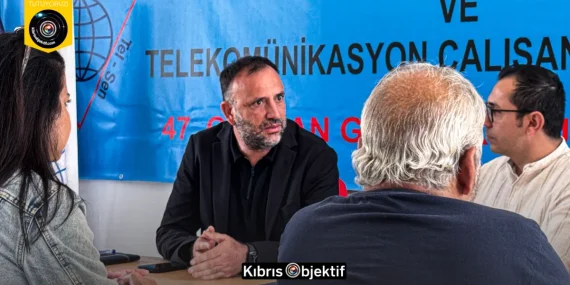 TDP, Tel-Sen’i ziyaret etti