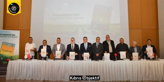 Kooperatif Merkez Bankası üretici birlikleri ile iş birliği protokolleri imzaladı