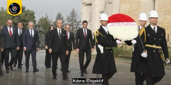 Hasipoğlu, Anıtkabir’i ziyaret etti