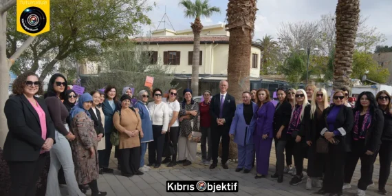 “Şiddete Karşı Dayanışma Ağı” etkinliği Lefkoşa’da yapıldı