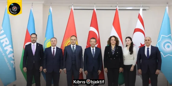 Ertuğruloğlu, TÜRKPA Genel Sekreteri ve Türkiye’nin Bakü Büyükelçisi ile görüştü