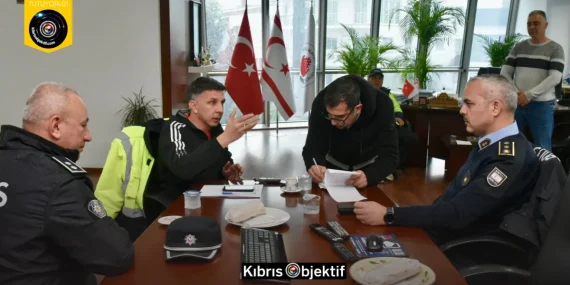 Gönyeli Alayköy Belediyesi’nde kriz masası oluşturuldu…