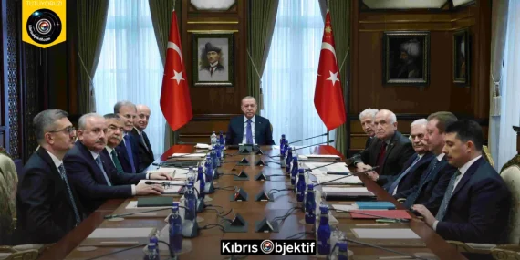 Duran: Kıbrıs’taki son durum ayrıntılı olarak ele alındı