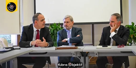 Harmancı, Hahn ve Prountzos ile görüştü