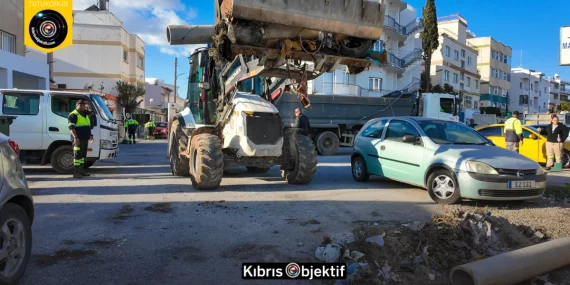 Gazimağusa Belediyesi, Baykal mahallesinde geniş çaplı temizlik başlattı…