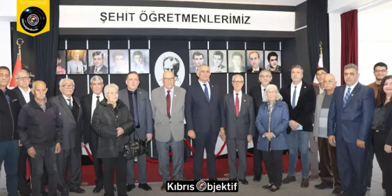 Milli Mücadele ve Şehitler Haftası kapsamında AÖA’da anma programı düzenlendi