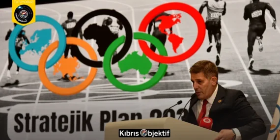 KKTC Milli Olimpiyat Komitesi yeni yılı kutladı
