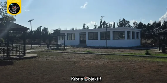 Dipkarpaz’da “Aile Parkı” projesinde sona yaklaşıldı