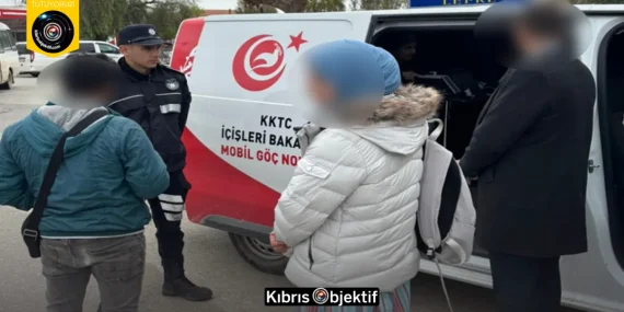 İçişleri Bakanlığı düzensiz göçle mücadele için denetim yaptı