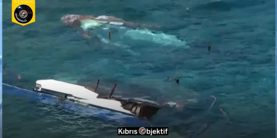Güney Kıbrıs’ta olumsuz hava koşulları nedeniyle gemilere denize açılma yasağı getirildi