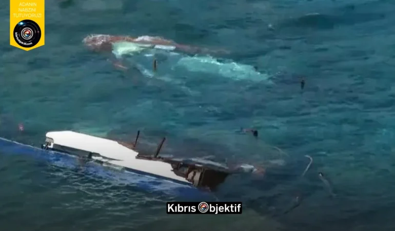 Güney Kıbrıs’ta olumsuz hava koşulları nedeniyle gemilere denize açılma yasağı getirildi - Görsel Dizayn