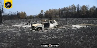 Fransa’nın Aude ilindeki orman yangınında 225 hektarlık alan küle döndü - Görsel Dizayn