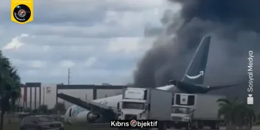 ABD’de Amazon’a ait kargo uçağının pistten çıkması sonucu 5 kişi hayatını kaybetti - Görsel Dizayn