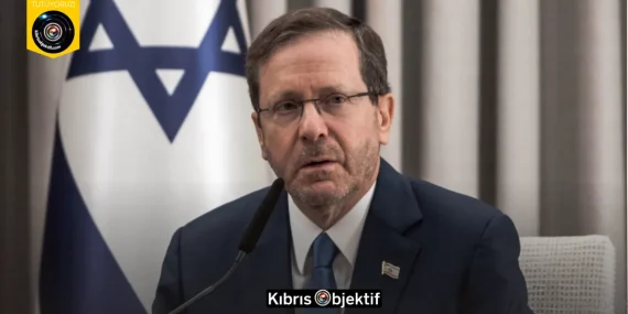İsrail Cumhurbaşkanı Herzog perşembe günü Güney Kıbrıs’ı ziyaret edecek