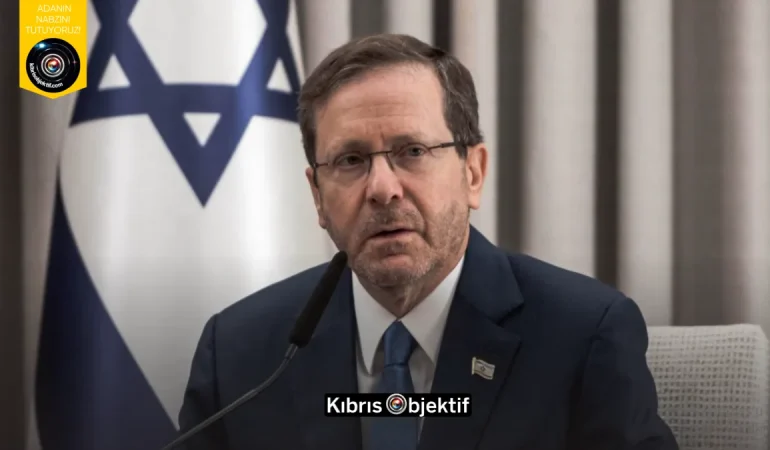 İsrail Cumhurbaşkanı Herzog perşembe günü Güney Kıbrıs’ı ziyaret edecek - Görsel Dizayn