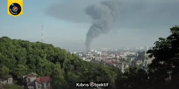 Üç günlük aranın ardından Kiev yeniden vuruldu - Görsel Dizayn