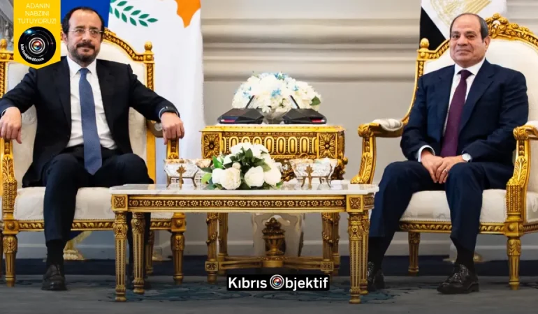 Rum Yönetimi, Mısır ve Yunanistan’dan Ortak Zirve Açıklaması - Görsel Dizayn