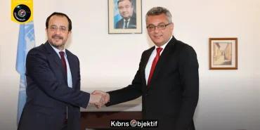 Hristodulidis’ten Erhürman AçıklamasıGörüşme Kısa Ama Özlüydü - Görsel Dizayn