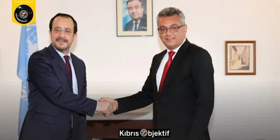 Hristodulidis’ten Erhürman AçıklamasıGörüşme Kısa Ama Özlüydü
