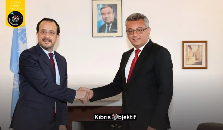 Hristodulidis’ten Erhürman AçıklamasıGörüşme Kısa Ama Özlüydü - Görsel Dizayn
