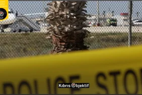 Larnaka Havalimanı’nda Bomba İhbarıİtalya Uçağı Tahliye Edildi - Görsel Dizayn