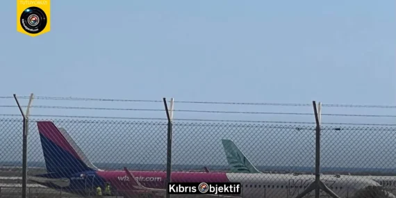 Larnaka Havalimanı’ndaki Bomba İhbarı ve Alarm Durumu Sona Erdi