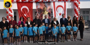 İlköğretimde yeni ders yılı başladı. Bakan Çavuşoğlu Çayırova İlkokulu binasının açılışını yaptı - Görsel Dizayn