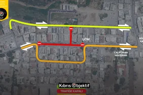 Gazimağusa Belediyesi kentteki bazı güzergahların yarından itibaren trafik akışına kapatılacağını duyurdu - Görsel Dizayn
