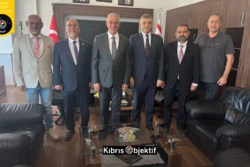 Taçoy, İş İnsanları Derneği ile görüştü - Görsel Dizayn