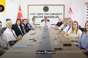 Muhasebe ve Denetim alanında Ankara’da gerçekleştirilen temasların raporu Maliye Bakanı Berova’ya sunuldu - Görsel Dizayn