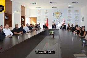 Çavuşoğlu AÖA yönetimiyle görüştü: “Desteğimiz sürecek” - Görsel Dizayn