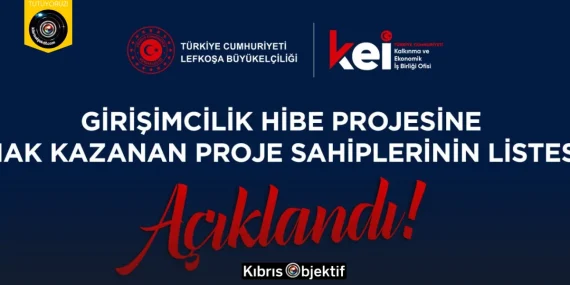 Türkiye Cumhuriyeti Destekli Girişimcilik Hibe Programı’nın Sonuçları Belli Oldu