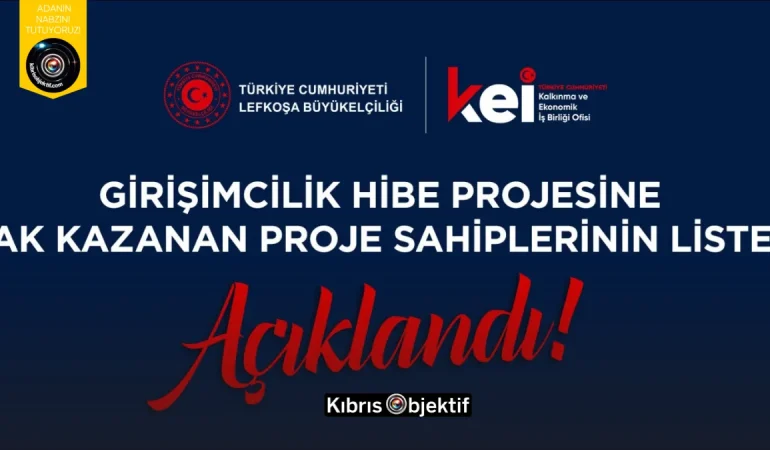 Türkiye Cumhuriyeti Destekli Girişimcilik Hibe Programı’nın Sonuçları Belli Oldu - Görsel Dizayn