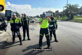Geçen hafta meydana gelen 53 trafik kazasında 22 kişi yaralandı - Görsel Dizayn