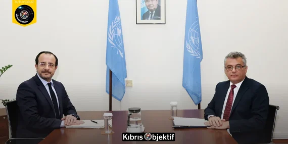 Liderlerin ara bölgedeki görüşmesi başladı