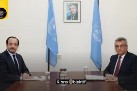 Erhürman ile Hristodulidis görüşmesi sona erdi - Görsel Dizayn