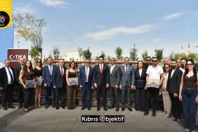 Kktc arıcılığının geliştirilmesi projesinde kovanlar dağıtıldı - Görsel Dizayn