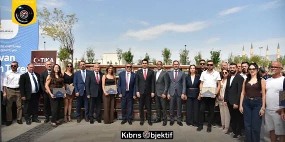 Kktc arıcılığının geliştirilmesi projesinde kovanlar dağıtıldı