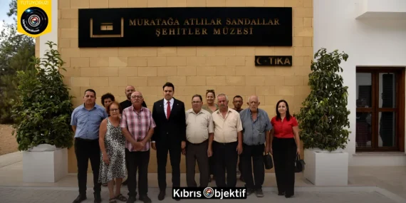 TİKA başkanı Eren, Muratağa-Atlılar-Sandallar Şehitler Müzesi’nde şehit yakınlarıyla bir araya geldi