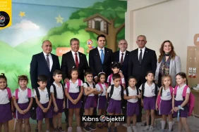Atatürk öğretmen akademisi kütüphane modernizasyonu ve çocuk kütüphanesi projesi hizmete girdi - Görsel Dizayn